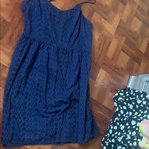 Old Navy•Blue Eyelet Dress•XL